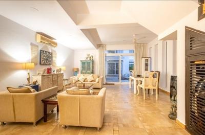 Hall Image of 1800 Sq.ft 3 BHK Villa for rent in Candolim Goa for Rs. 125000