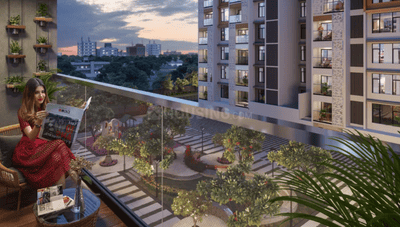Image of 3354 Sq.ft 4 BHK Penthouse for sale in TVS Emerald Luxor, Anna Nagar West, Chennai for Rs. 78800000