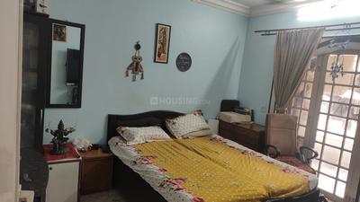 Bedroom Image of 1008 Sq.ft 2 BHK Apartment / Flat for rent in Saket Towers, Thane West Thane for Rs. 40000
