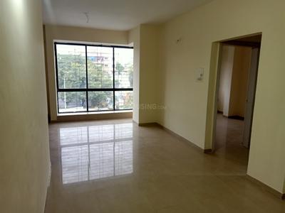2 BHK Unfurnished Flat