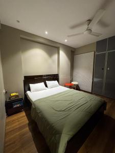 Bedroom Image of 3850 Sq.ft 4 BHK Penthouse for sale in Shivalik Green View, Shantigram Ahmedabad for Rs. 20000000