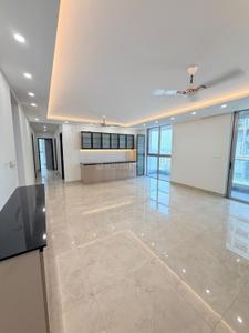 Hall Image of 2222 Sq.ft 3 BHK Apartment / Flat for rent in Appaswamy Altezza, Perungudi Chennai for Rs. 135000