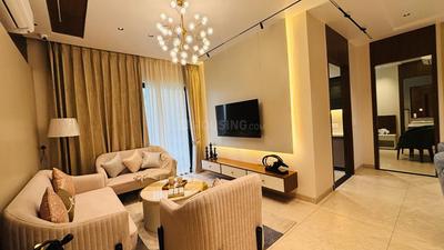 Hall Image of 1656 Sq.ft 3 BHK Apartment / Flat for sale in Stellar Heights, Sanauli Zirakpur for Rs. 12400000