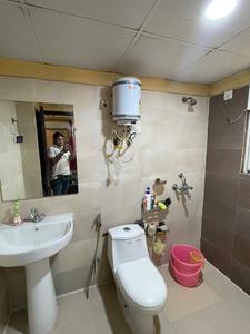 Bathroom Image of 1100 Sq.ft 2 BHK Apartment / Flat for sale in Mittal Rajnagar Residency, Raj Nagar Extension Ghaziabad for Rs. 9000000