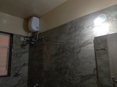 Bathroom Image of 320 Sq.ft 1 RK Apartment / Flat for rent in Nyati Elysia, Kharadi Pune for Rs. 24000