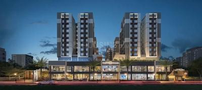Image of 1110 Sq.ft 3 BHK Apartment / Flat for sale in Himanga Bhawani Square One, Barasat, Kolkata for Rs. 4500000