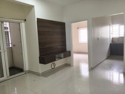 Bedroom Image of 650 Sq.ft 1 BHK Builder Floor for rent in HSR Layout Bengaluru for Rs. 29000