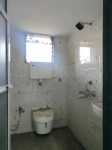 Common Bathroom Image of 650 Sq.ft 1 BHK Apartment / Flat for sale in Boisar Mumbai for Rs. 3152000