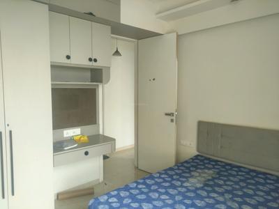 Bedroom Image of 1350 Sq.ft 3 BHK Apartment / Flat for sale in Kanakia Silicon Valley, Powai Mumbai for Rs. 39000000