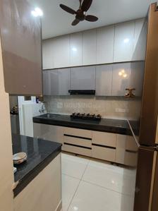 Kitchen Image of 1332 Sq.ft 2 BHK Apartment / Flat for rent in SBP City of Dreams 5, Kharar Mohali for Rs. 24000