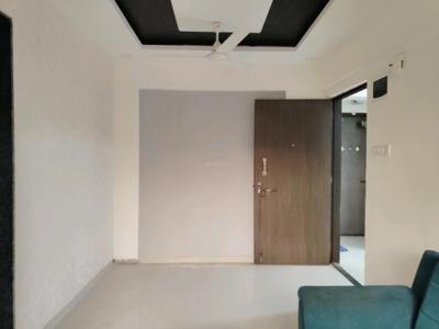 Living Room Image of 582 Sq.ft 1 BHK Apartment / Flat for sale in Thakur Galaxy, Boisar Mumbai for Rs. 2800000