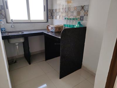 Kitchen Image of 423 Sq.ft 1 BHK Apartment / Flat for sale in Marathon NeoHomes NeoSkies, Bhandup West Mumbai for Rs. 7200000