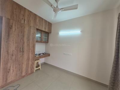 Bedroom Image of 1055 Sq.ft 2 BHK Apartment / Flat for rent in Kolte Patil Raaga, Kannuru Bengaluru for Rs. 35000