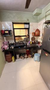 Kitchen Image of 575 Sq.ft 1 BHK Apartment / Flat for sale in Dombivli West Thane for Rs. 5300000