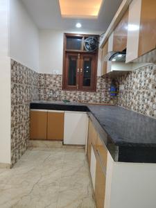 Kitchen Image of 900 Sq.ft 2 BHK Builder Floor for rent in Chhattarpur New Delhi for Rs. 26000