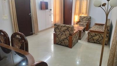 Living Room Image of 1610 Sq.ft 3 BHK Builder Floor for rent in Sector 49 Gurgaon for Rs. 50000