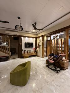 Living Room Image of 4500 Sq.ft 6 BHK Villa for rent in Cosmos Hawaiian, Thane West Thane for Rs. 350000