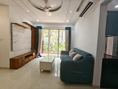 Hall Image of 750 Sq.ft 2 BHK Apartment / Flat for rent in Lodha Upper Thane, Bhiwandi Thane for Rs. 30000