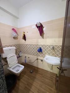 Bathroom Image of 1050 Sq.ft 2 BHK Apartment / Flat for sale in Aryaman Heights , Vatva Ahmedabad for Rs. 3250000