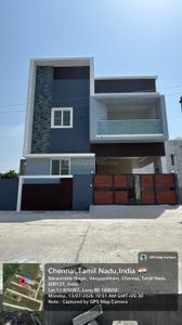 Image of 1500 Sq.ft 3 BHK Independent House for sale in Rathinamangalam, Chennai for Rs. 9200000
