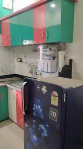 Kitchen Image of 780 Sq.ft 1 BHK Apartment / Flat for rent in PGH People Enclave Plotted Residential Project, Ayodhya Bypass Bhopal for Rs. 15000