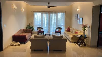 Hall Image of 4100 Sq.ft 4 BHK Apartment / Flat for rent in Prestige White Meadows, Whitefield Bengaluru for Rs. 300000
