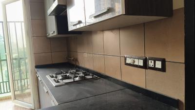 Kitchen Image of 1660 Sq.ft 3 BHK Apartment / Flat for rent in Dasnac The Jewel, Sector 75 Noida for Rs. 44000