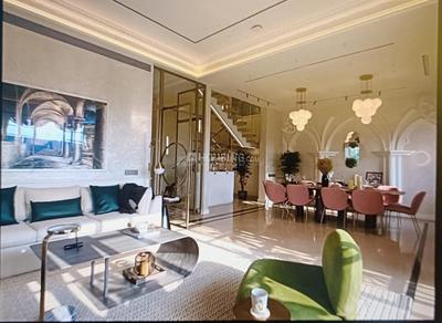 Hall Image of 4000 Sq.ft 3 BHK Villa for sale in Lodha Palava Downtown, Palava Phase 2 Thane for Rs. 40000000