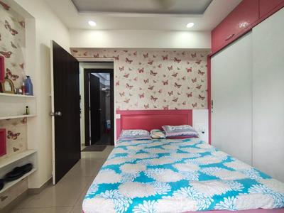 Bedroom Image of 1630 Sq.ft 3 BHK Apartment / Flat for sale in Swati Florence, South Bopal Ahmedabad for Rs. 9700000