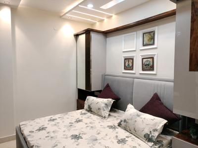 Bedroom Image of 810 Sq.ft 3 BHK Builder Floor for sale in Nangli Sakrawati New Delhi for Rs. 6500000