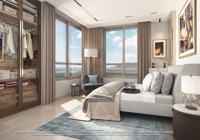Bedroom Image of 1910 Sq.ft 3 BHK Apartment / Flat for sale in Jewel Crest, Mahim Mumbai for Rs. 75900000