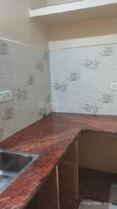 Kitchen Image of 411 Sq.ft 1 BHK Apartment / Flat for rent in Salt Lake City Kolkata for Rs. 15000