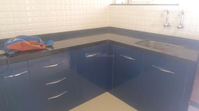 Kitchen Image of 884 Sq.ft 2 BHK Apartment / Flat for rent in Keystone Capella, Undri Pune for Rs. 17000