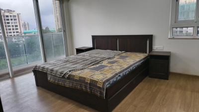 Bedroom Image of 1300 Sq.ft 3 BHK Apartment / Flat for rent in Tapir Embassy One Thane, Thane West Thane for Rs. 82000