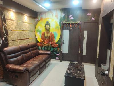 Living Room Image of 600 Sq.ft 2 BHK Apartment / Flat for sale in Bangur Avenue Kolkata for Rs. 4800000