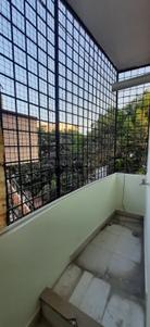 Balcony Image of 980 Sq.ft 2 BHK Apartment / Flat for rent in Sanjaynagar Bengaluru for Rs. 34000