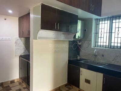 Kitchen Image of 1500 Sq.ft 3 BHK Independent House for rent in Thiruppalai Madurai for Rs. 16000