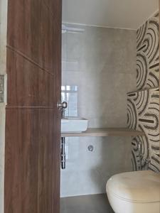 Common Bathroom Image of 795 Sq.ft 1 BHK Apartment / Flat for sale in Vasai West Vasai for Rs. 5207250
