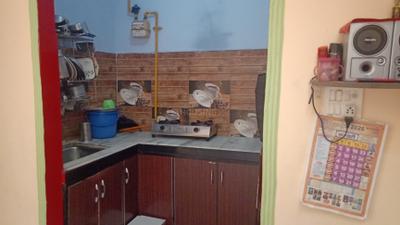 Kitchen Image of 528 Sq.ft 3 BHK Independent House for sale in Pashupati Vihar Kashipur for Rs. 2599999