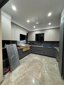 Kitchen Image of 3600 Sq.ft 4 BHK Independent House for rent in Greater Kailash II New Delhi for Rs. 400000