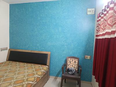 Bedroom Image of 850 Sq.ft 2 BHK Independent House for rent in Ghodasar Ahmedabad for Rs. 16000