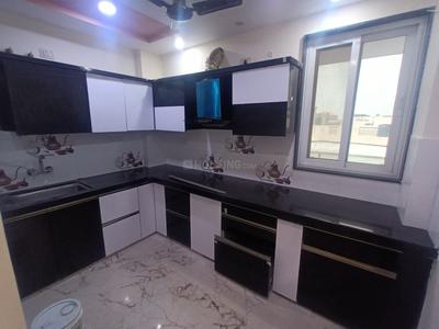 Kitchen Image of 1600 Sq.ft 3 BHK Apartment / Flat for rent in Shyam Nagar Jaipur for Rs. 25000