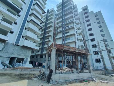 Image of 1280 Sq.ft 3 BHK Apartment / Flat for sale in Atulyam Trident, Kollur, Hyderabad for Rs. 11100000