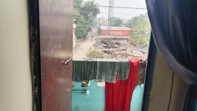 Balcony Image of 530 Sq.ft 1 BHK Apartment / Flat for sale in Madan Mahal Jabalpur for Rs. 2600000