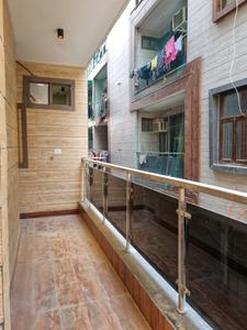 Bedroom One Image of 900 Sq.ft 3 BHK Apartment / Flat for sale in Hans Luxury Floor, Vikas Nagar New Delhi for Rs. 5510000