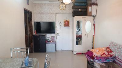 Living Room Image of 601 Sq.ft 2 BHK Apartment / Flat for sale in KT Trigun Chs Ltd, Borivali West Mumbai for Rs. 16600000