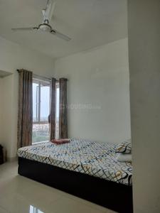 Bedroom Image of 925 Sq.ft 2 BHK Apartment / Flat for rent in Rishi Ventoso, Madhyamgram Kolkata for Rs. 22000