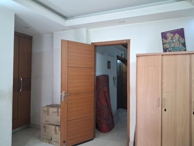 Bedroom Image of 1530 Sq.ft 3 BHK Builder Floor for rent in Paschim Vihar New Delhi for Rs. 55000
