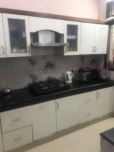 Kitchen Image of 1680 Sq.ft 3 BHK Apartment / Flat for sale in Mapsko Krishna Apra Gardens, Indirapuram Ghaziabad for Rs. 19500000