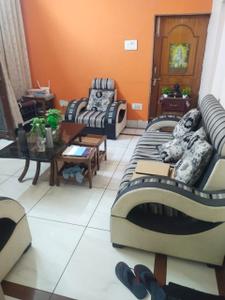 Hall Image of 1250 Sq.ft 1 BHK Builder Floor for rent in Gomti Nagar Lucknow for Rs. 16000